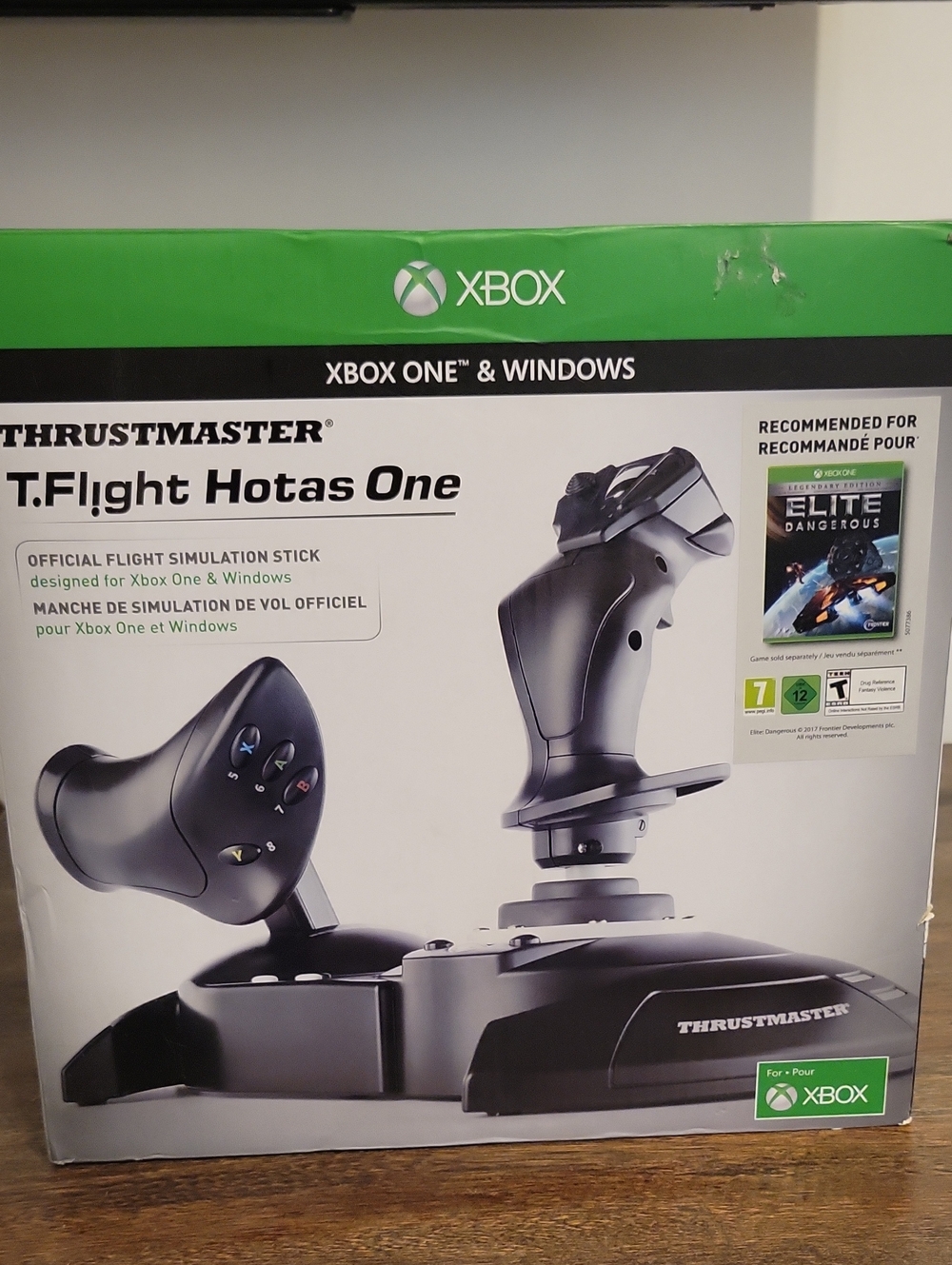 Thrustmaster T.Flight Hotas One Flight Stick for Xbox One & Windows - Black